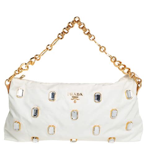 prada white clutch|prada clutch nordstrom.